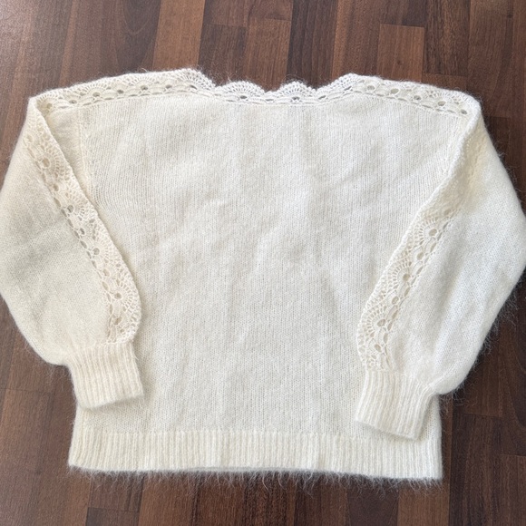 Sezane cream sweater - Picture 4 of 4